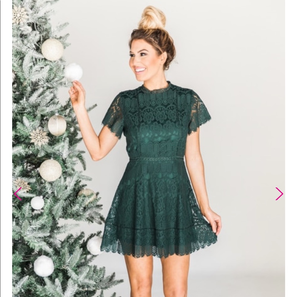 Pink Lily Boutique Christmas dress